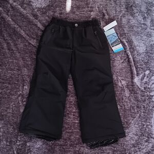 NWT Iceberg Outerwear Black Snow/Ski Pants Kids Size: XS 4/5